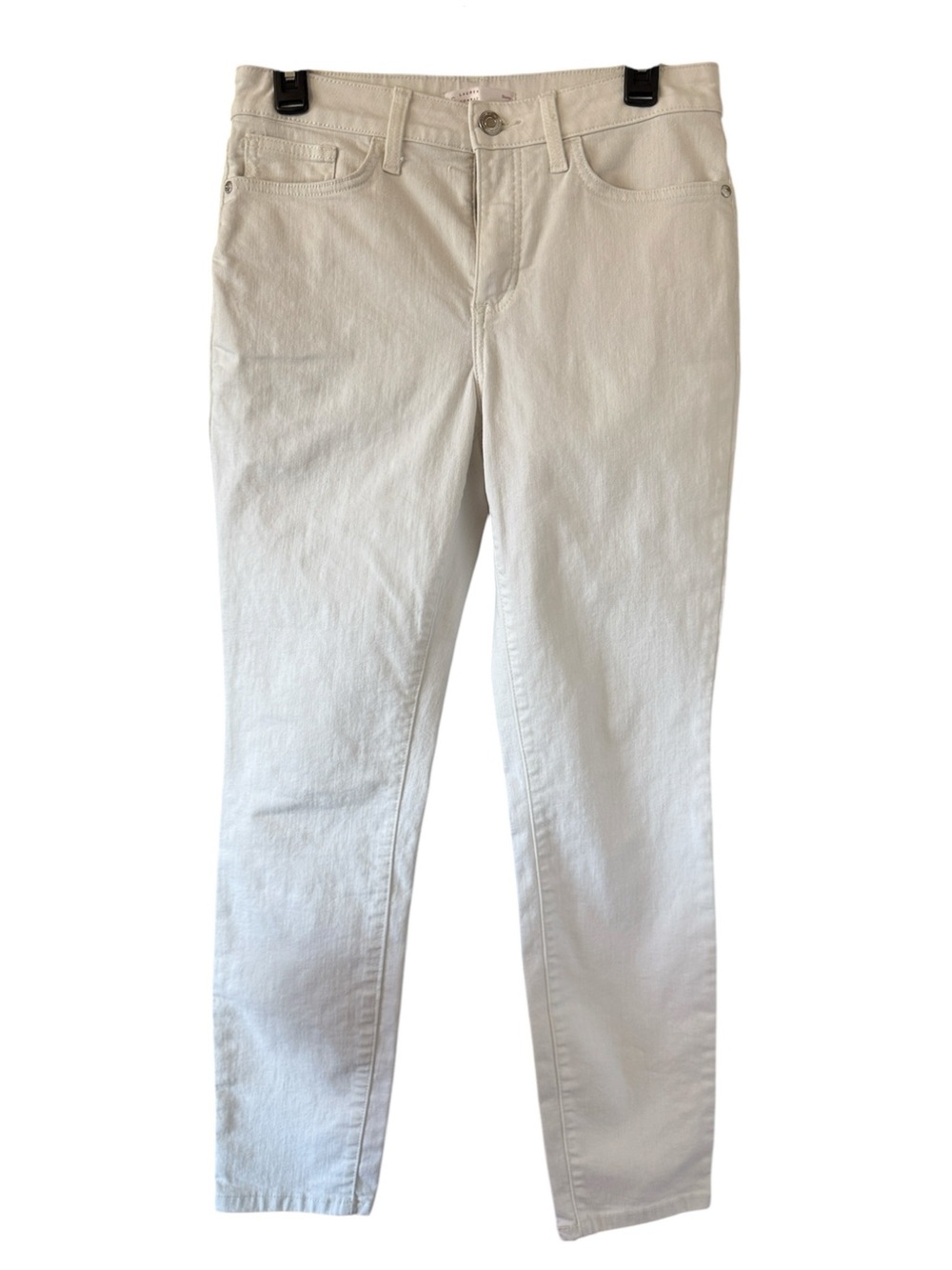 LC Lauren Conrad White Slim Skinny Jeans Women's Size 10 Stretch